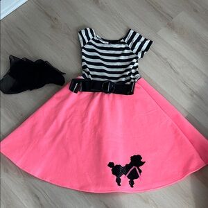 Poodle skirt costume